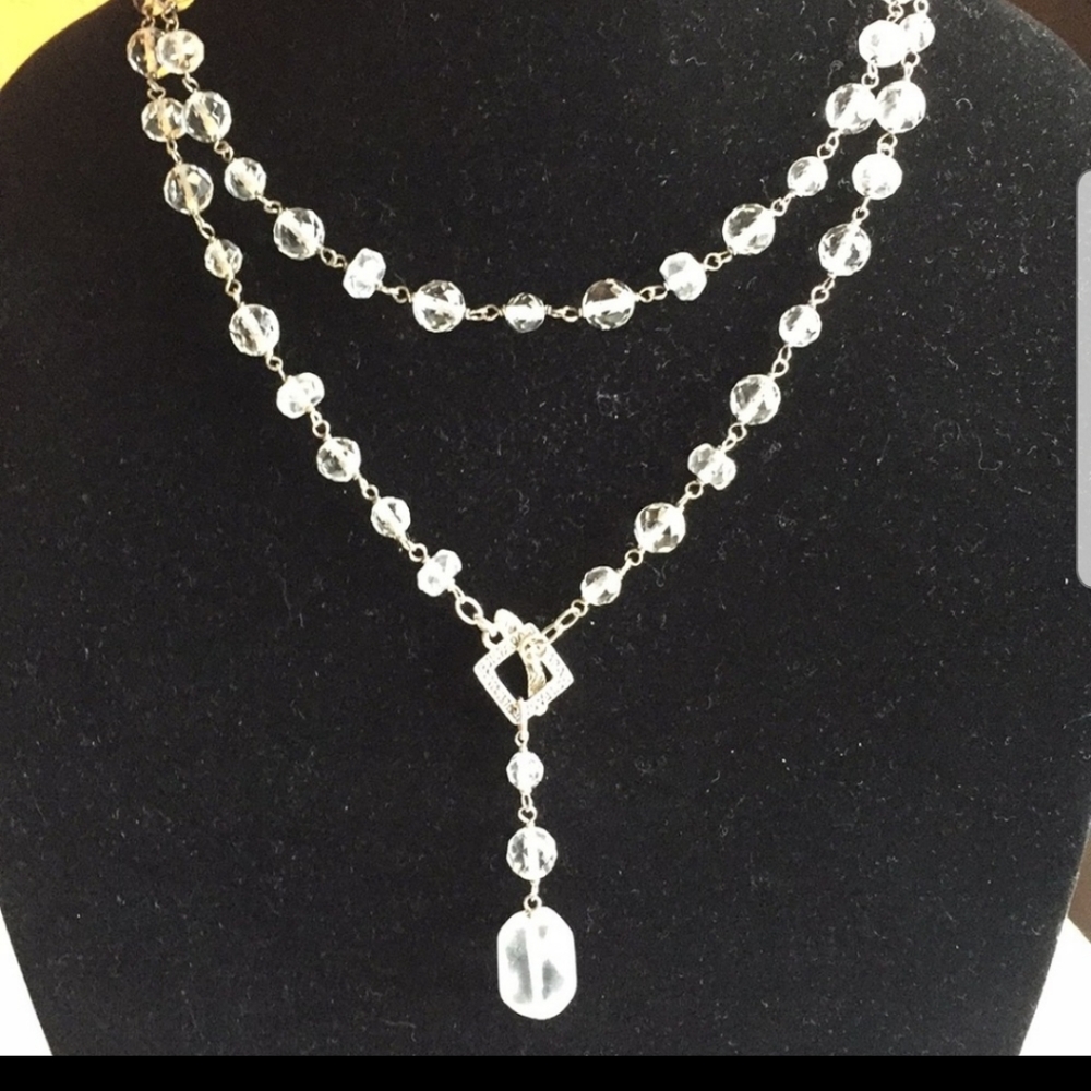 Silpada glass necklace